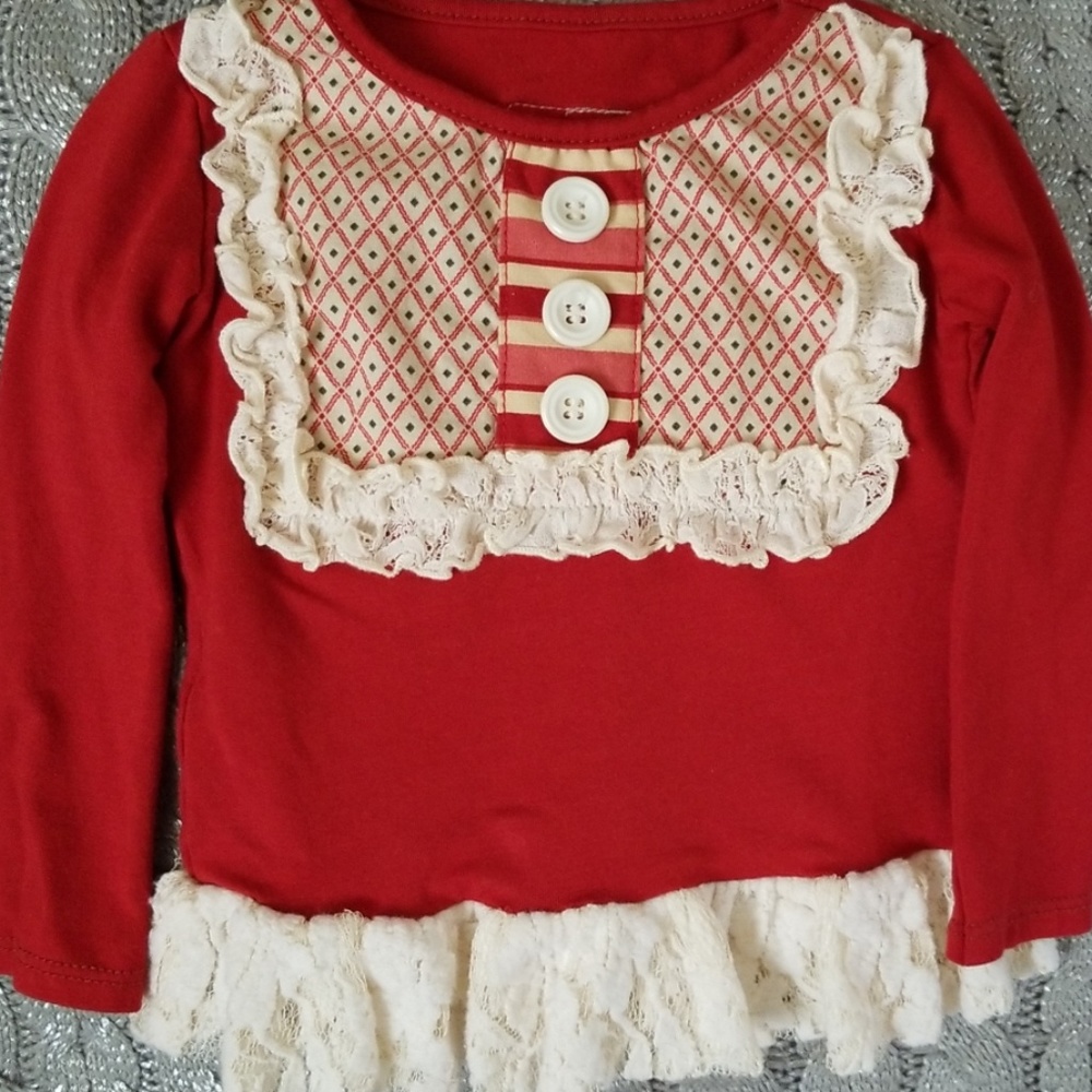 12-18 mos girls top
